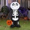 3.5ft. Airblown® Inflatable Halloween Skeleton Boy